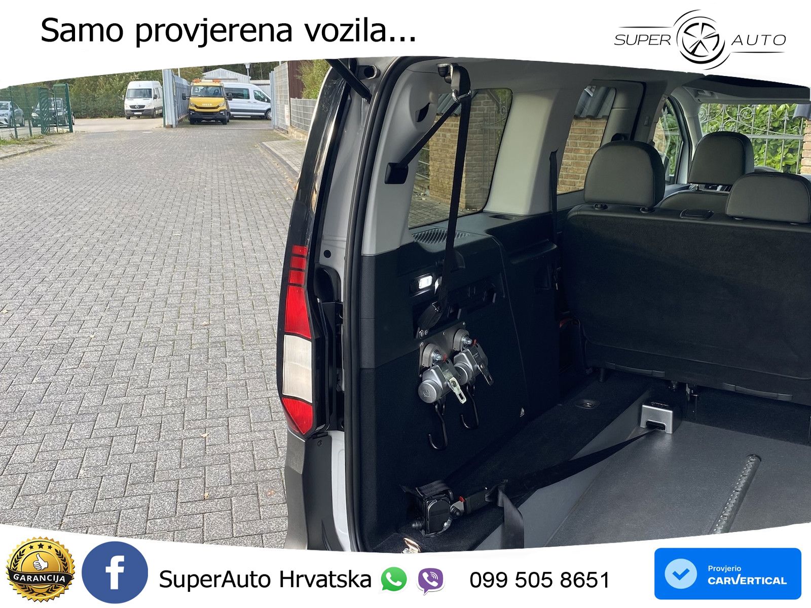 Volkswagen Caddy Maxi Rollstuhlgerecht | Kamera | APP-Conne 102 KS