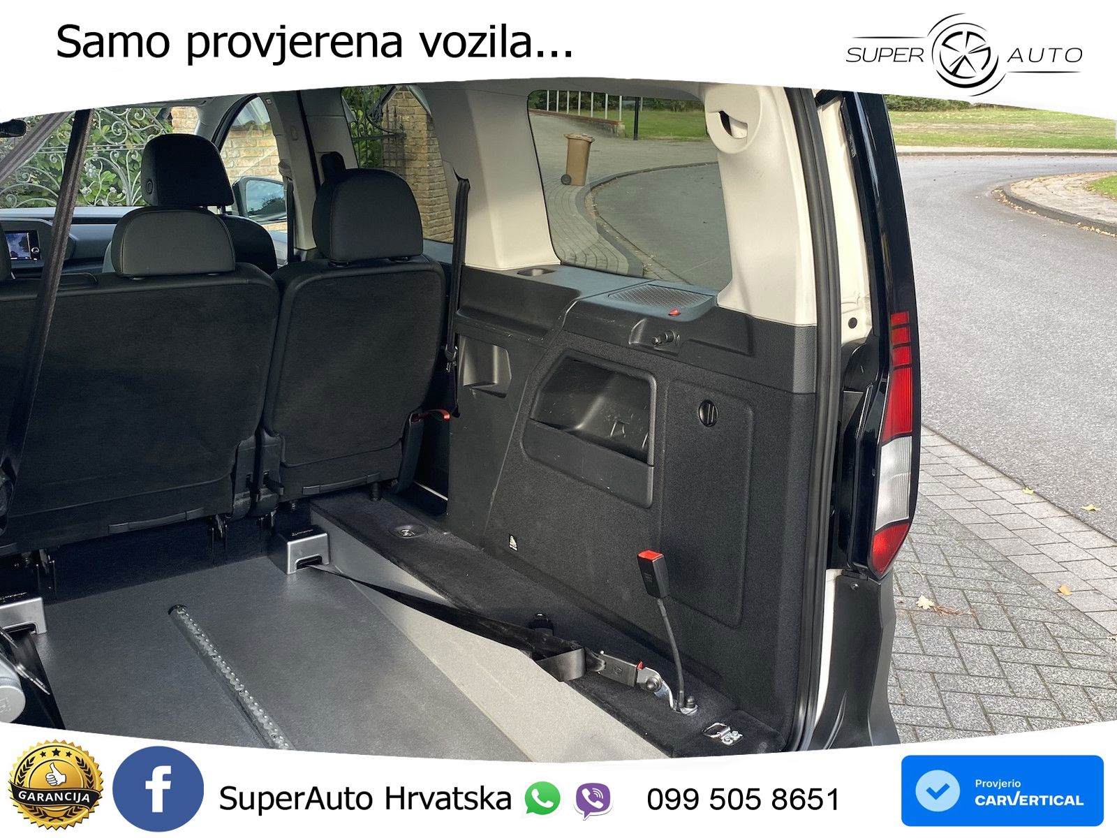 Volkswagen Caddy Maxi Rollstuhlgerecht | Kamera | APP-Conne 102 KS