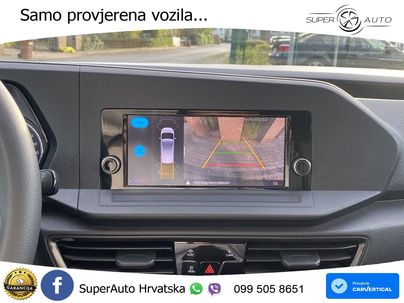 Volkswagen Caddy Maxi Rollstuhlgerecht | Kamera | APP-Conne 102 KS