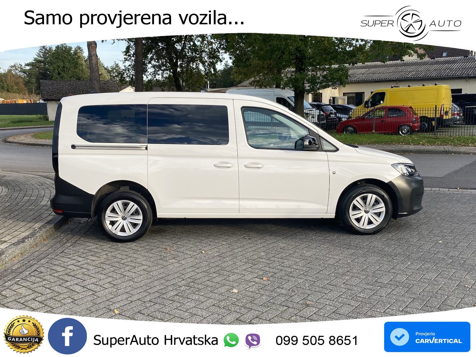 Volkswagen Caddy Maxi Rollstuhlgerecht | Kamera | APP-Conne 102 KS