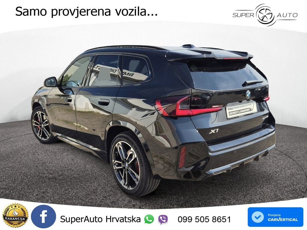 BMW X1 18i (136 KS) sDrive Steptronic M Sport