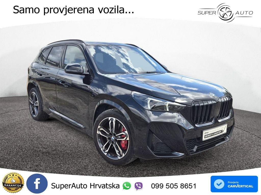 BMW X1 18i (136 KS) sDrive Steptronic M Sport