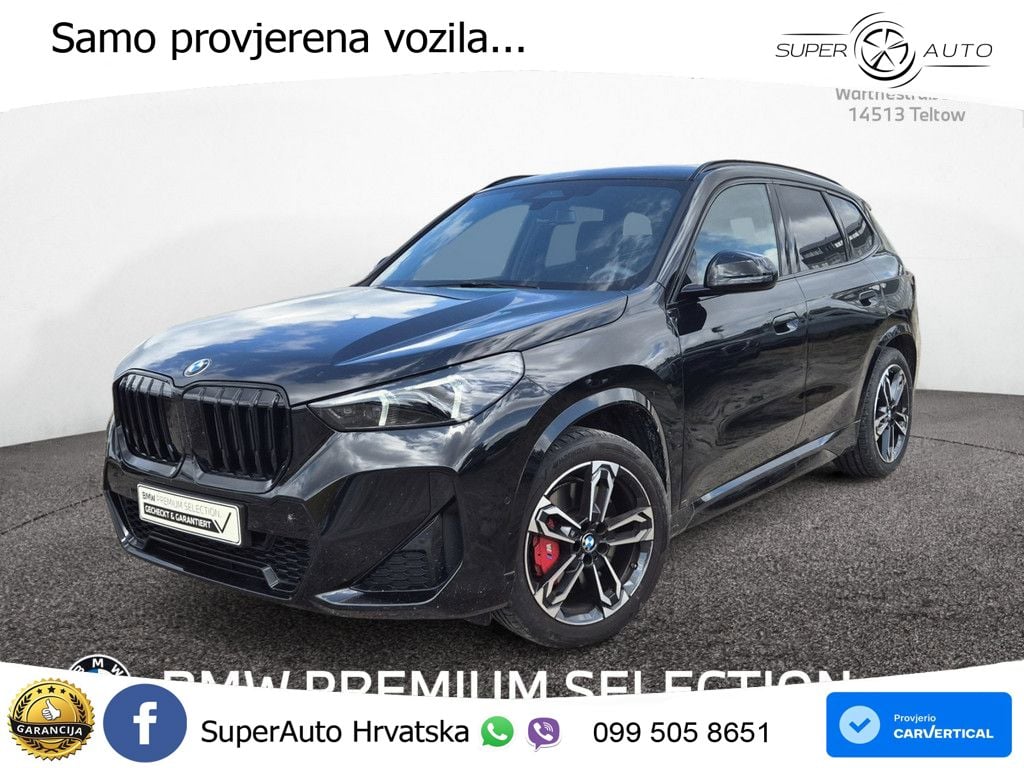BMW X1 18i (136 KS) sDrive Steptronic M Sport