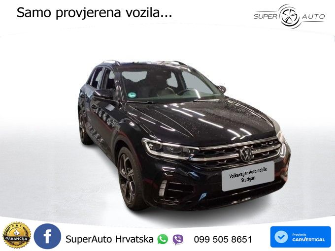 Volkswagen T-Roc R 2.0 TSI (300 KS) OPF 4M DSG LED+GR SJED+ACC