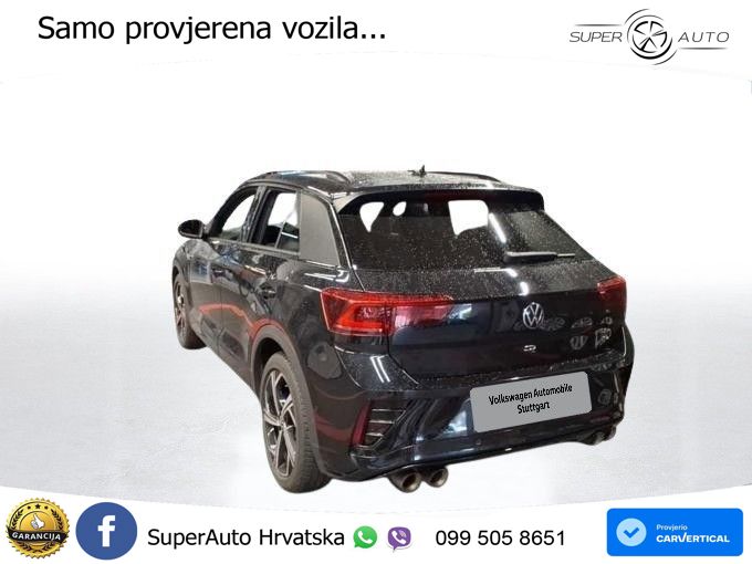 Volkswagen T-Roc R 2.0 TSI (300 KS) OPF 4M DSG LED+GR SJED+ACC