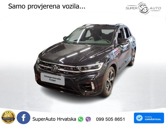 Volkswagen T-Roc R 2.0 TSI (300 KS) OPF 4M DSG LED+GR SJED+ACC