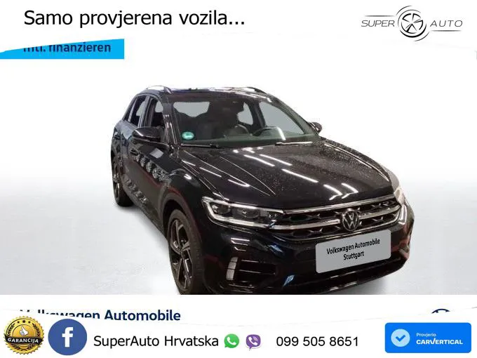Volkswagen T-Roc R 2.0 TSI (300 KS) OPF 4M DSG LED+GR SJED+ACC