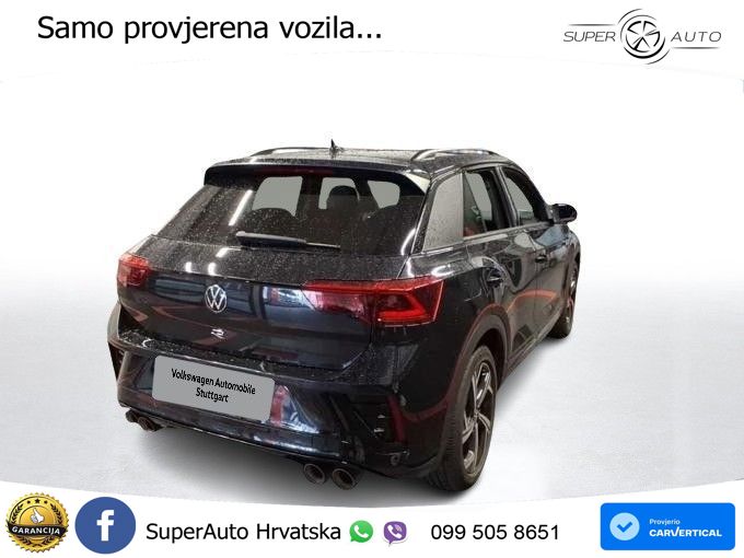 Volkswagen T-Roc R 2.0 TSI (300 KS) OPF 4M DSG LED+GR SJED+ACC
