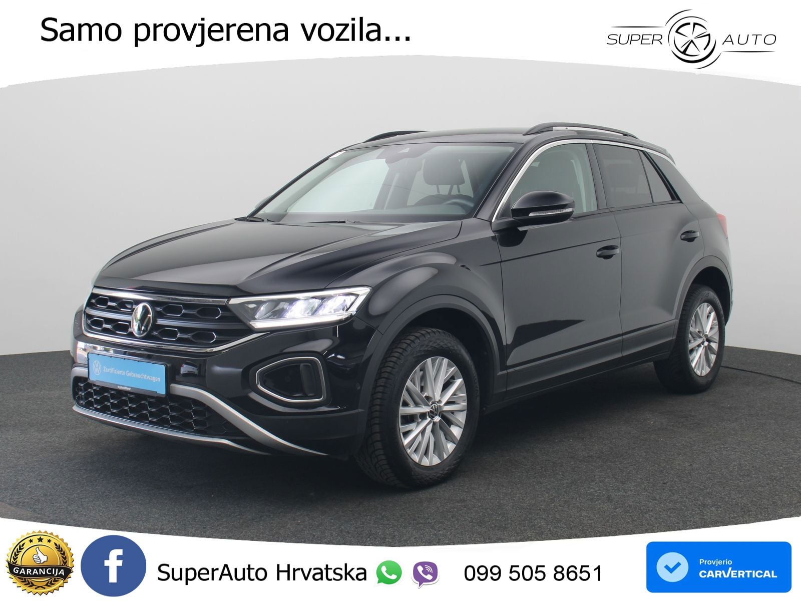 Volkswagen T-Roc 2.0 TDI (150 KS) DSG LED+GR SJED+ACC