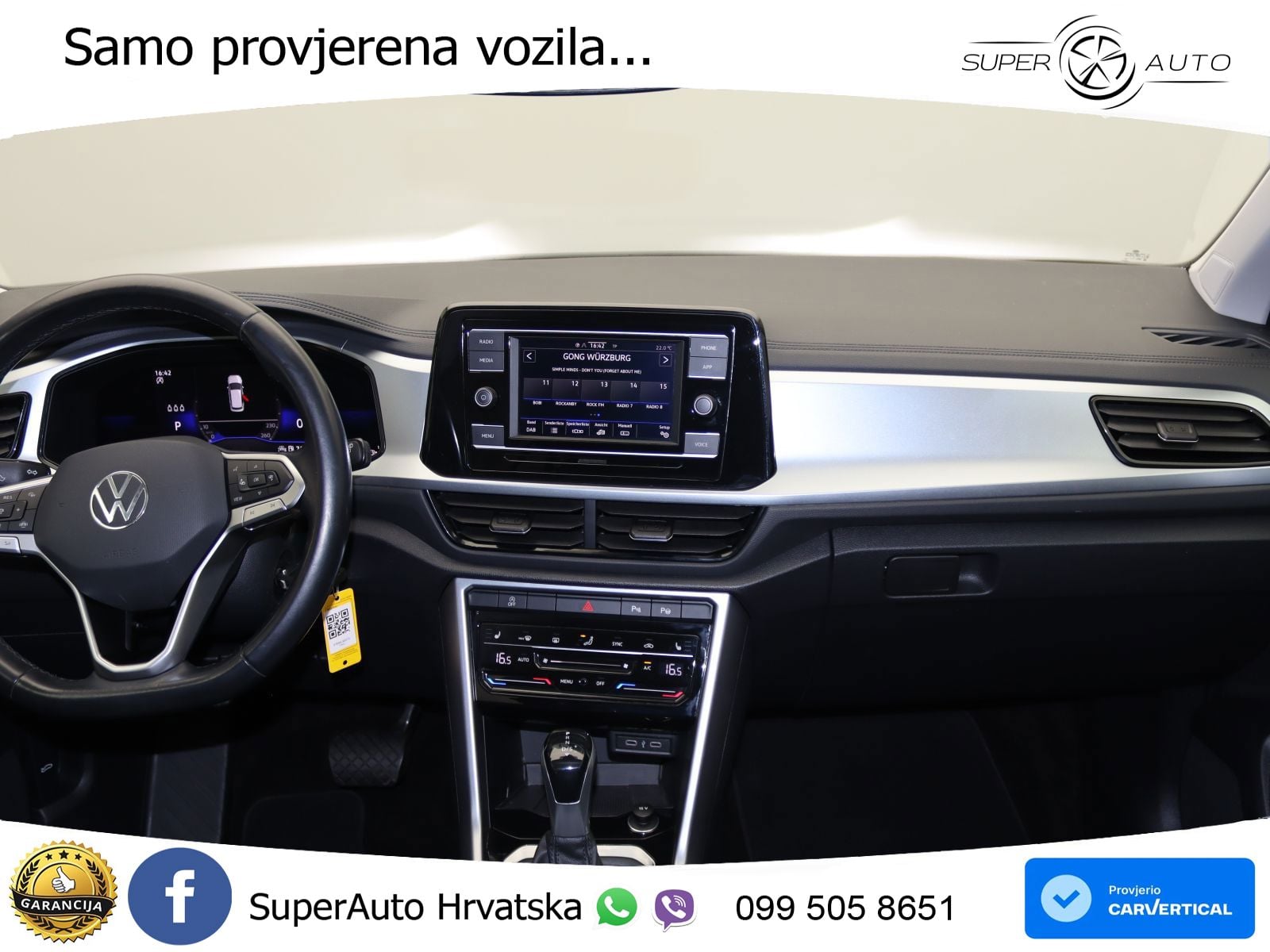 Volkswagen T-Roc 2.0 TDI (150 KS) DSG LED+GR SJED+ACC