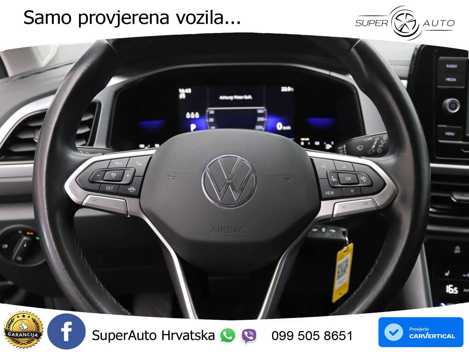 Volkswagen T-Roc 2.0 TDI (150 KS) DSG LED+GR SJED+ACC