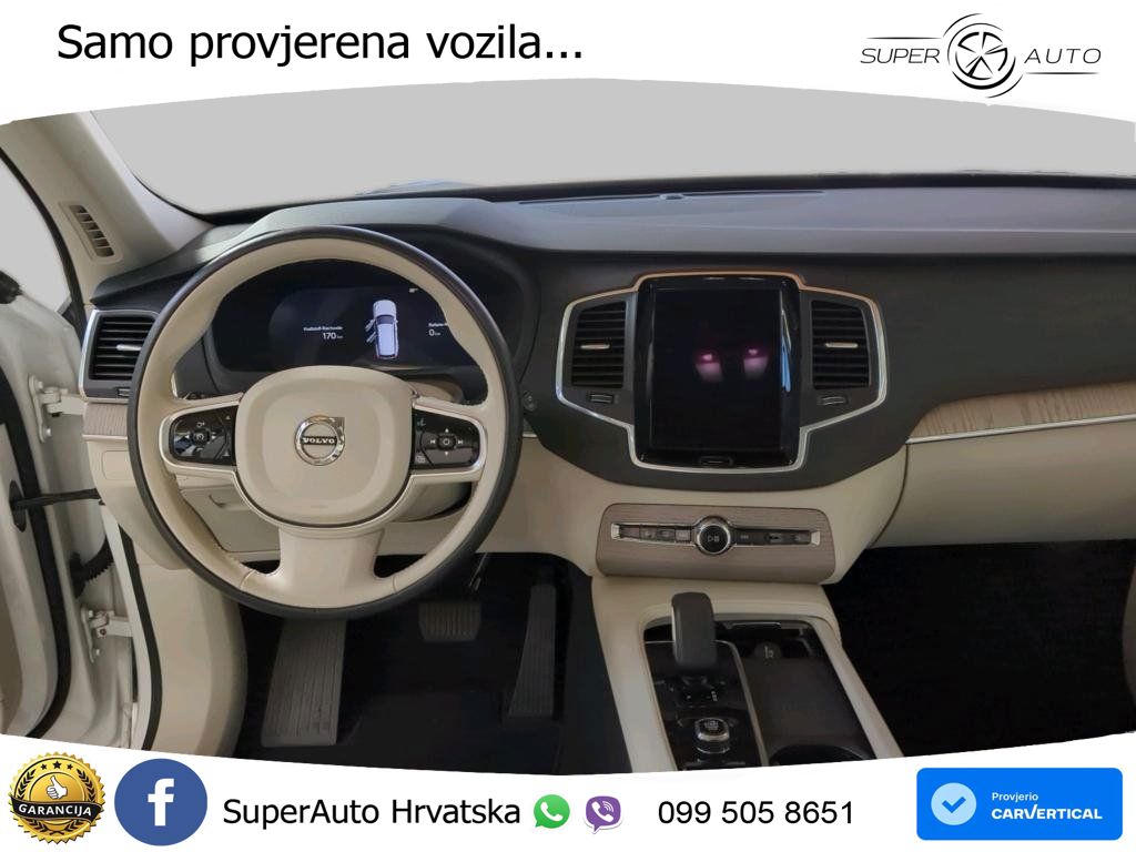 Volvo XC90 2.0 T8 AWD Automatic LED+GR SJED+ACC