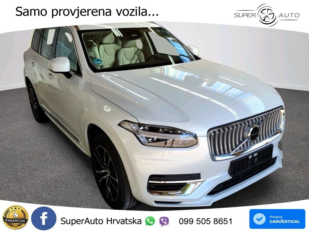 Volvo XC90 2.0 T8 AWD Automatic LED+GR SJED+ACC