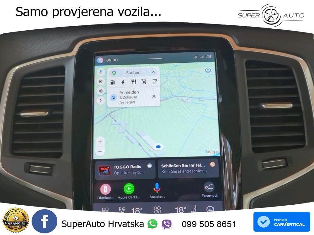 Volvo XC90 2.0 T8 AWD Automatic LED+GR SJED+ACC