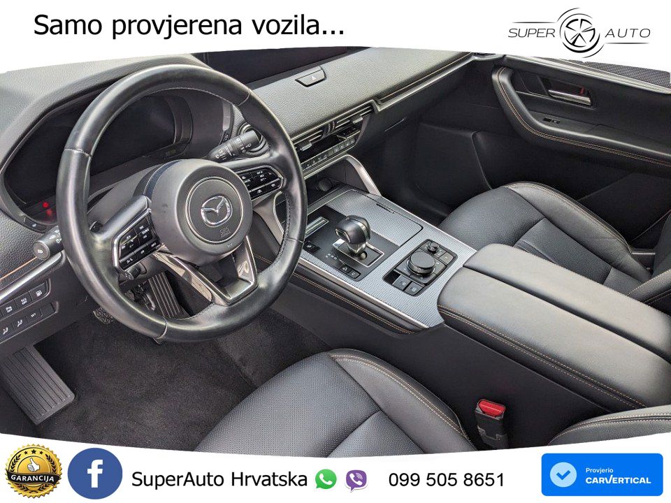 Mazda CX-60 2.5 e-Skyactiv (328 KS) AWD Automatic MATRIX+GR SJED+KAM