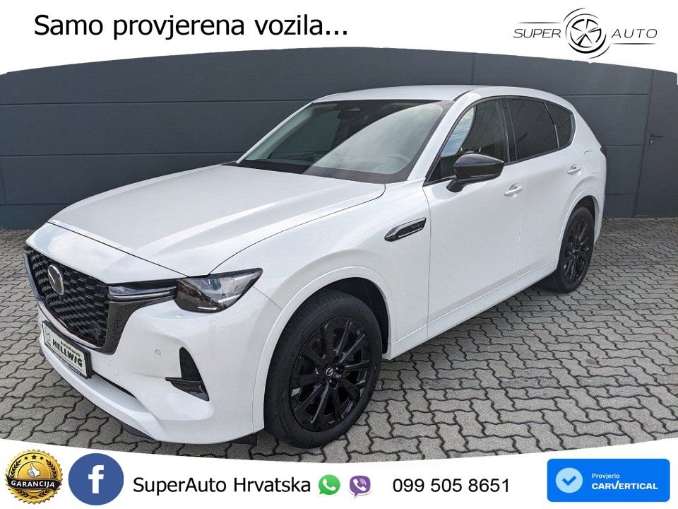 Mazda CX-60 2.5 e-Skyactiv (328 KS) AWD Automatic MATRIX+GR SJED+KAM