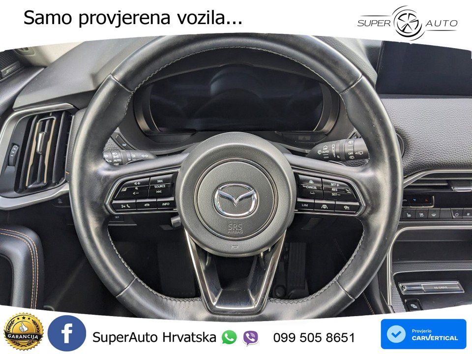 Mazda CX-60 2.5 e-Skyactiv (328 KS) AWD Automatic MATRIX+GR SJED+KAM
