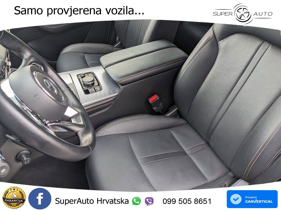 Mazda CX-60 2.5 e-Skyactiv (328 KS) AWD Automatic MATRIX+GR SJED+KAM