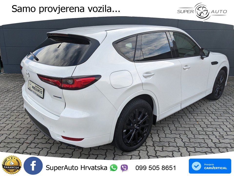 Mazda CX-60 2.5 e-Skyactiv (328 KS) AWD Automatic MATRIX+GR SJED+KAM