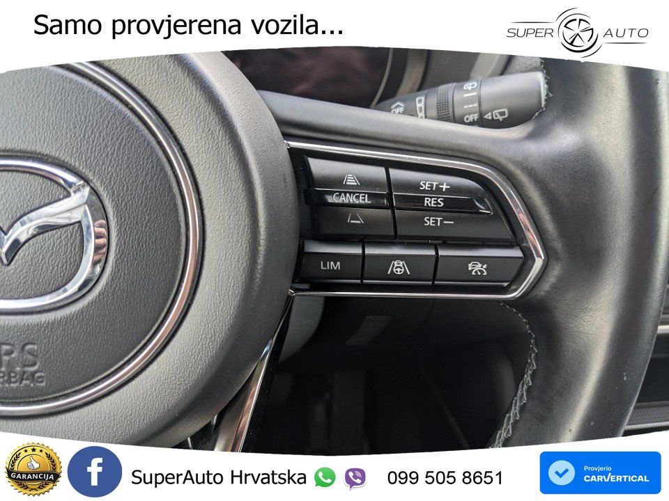 Mazda CX-60 2.5 e-Skyactiv (328 KS) AWD Automatic MATRIX+GR SJED+KAM