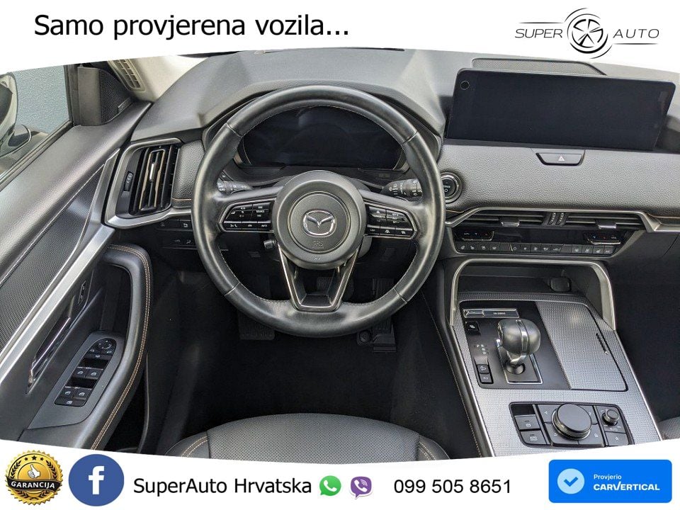 Mazda CX-60 2.5 e-Skyactiv (328 KS) AWD Automatic MATRIX+GR SJED+KAM