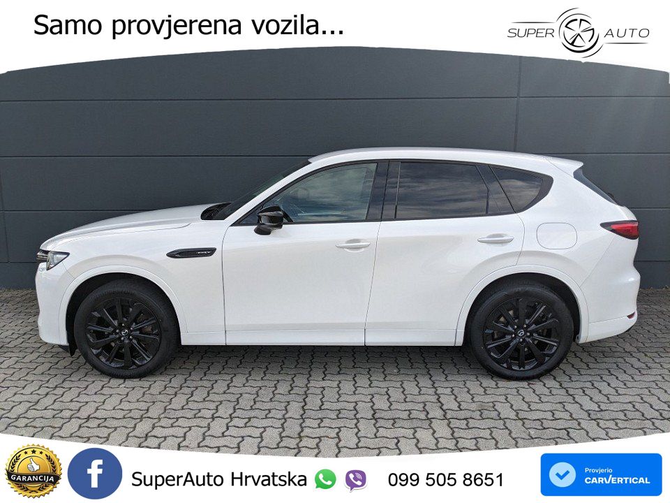 Mazda CX-60 2.5 e-Skyactiv (328 KS) AWD Automatic MATRIX+GR SJED+KAM