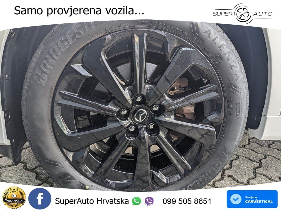 Mazda CX-60 2.5 e-Skyactiv (328 KS) AWD Automatic MATRIX+GR SJED+KAM