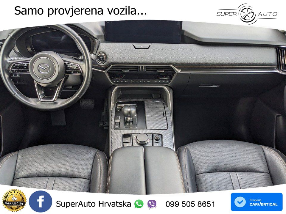 Mazda CX-60 2.5 e-Skyactiv (328 KS) AWD Automatic MATRIX+GR SJED+KAM