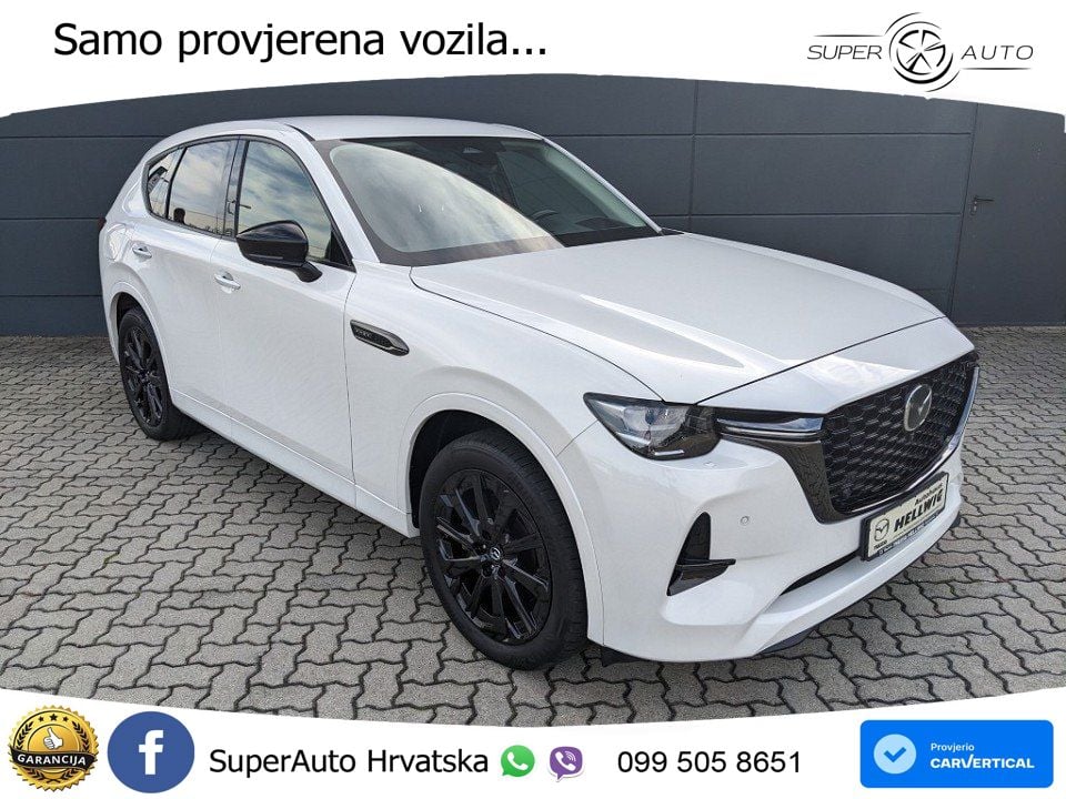 Mazda CX-60 2.5 e-Skyactiv (328 KS) AWD Automatic MATRIX+GR SJED+KAM