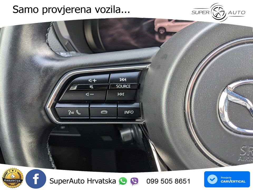 Mazda CX-60 2.5 e-Skyactiv (328 KS) AWD Automatic MATRIX+GR SJED+KAM