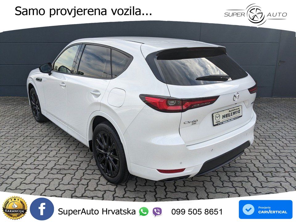 Mazda CX-60 2.5 e-Skyactiv (328 KS) AWD Automatic MATRIX+GR SJED+KAM