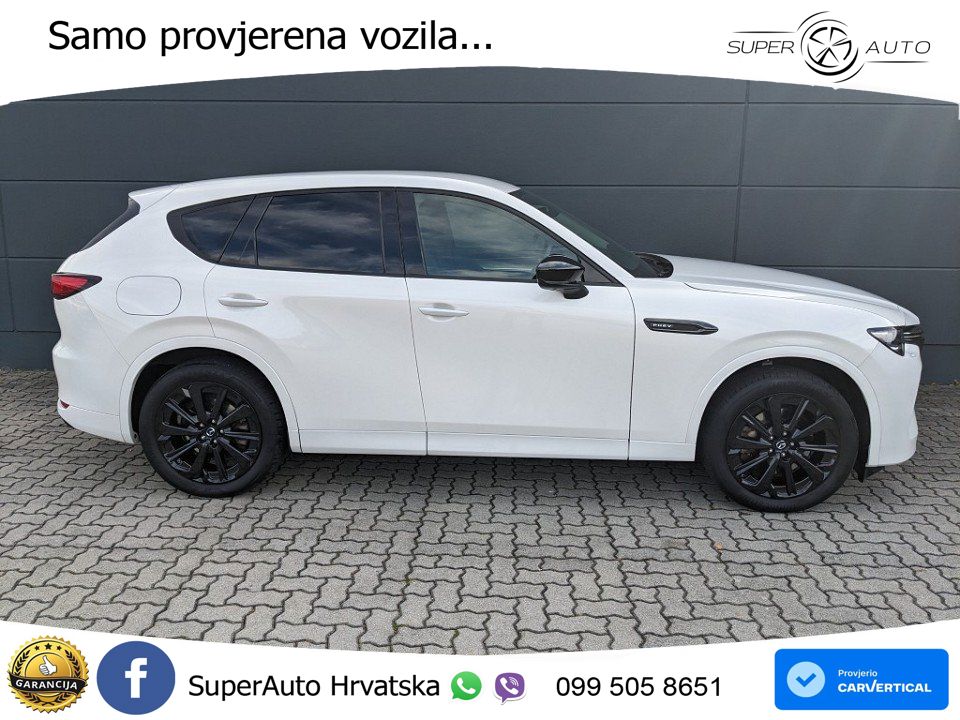 Mazda CX-60 2.5 e-Skyactiv (328 KS) AWD Automatic MATRIX+GR SJED+KAM