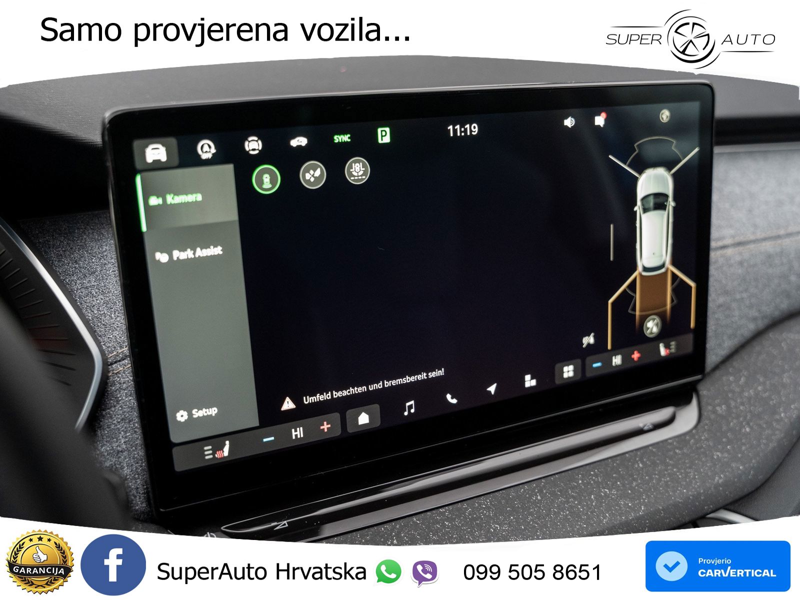 Škoda Octavia Combi 1.5 TSI (150 KS) DSG LED+GR SJED+ACC