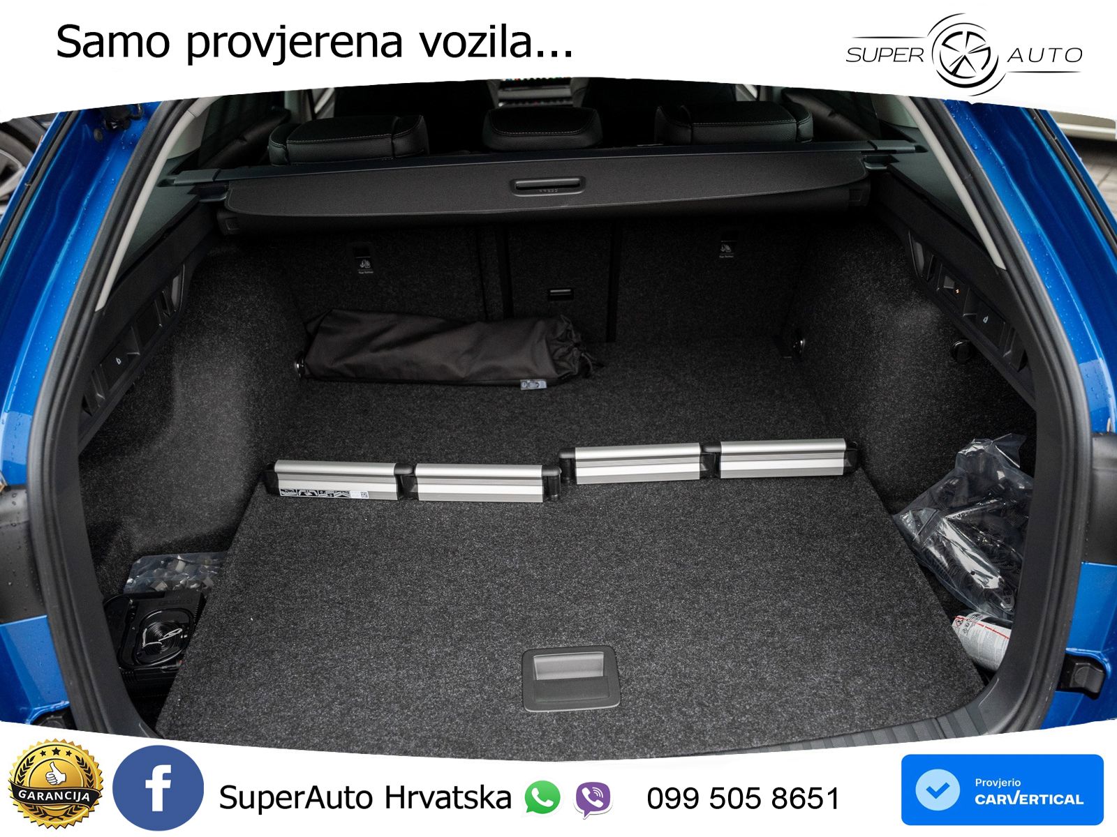 Škoda Octavia Combi 1.5 TSI (150 KS) DSG LED+GR SJED+ACC