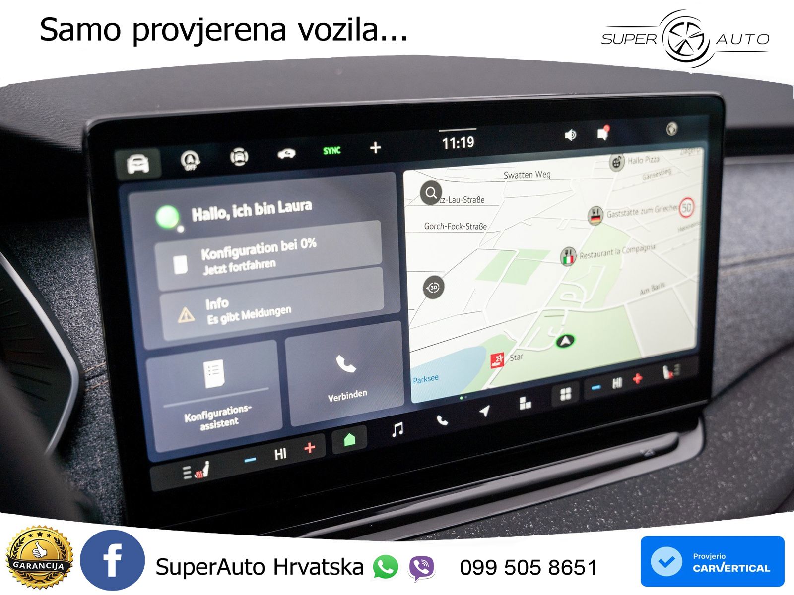 Škoda Octavia Combi 1.5 TSI (150 KS) DSG LED+GR SJED+ACC