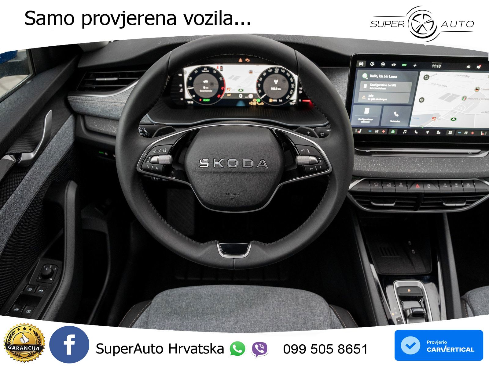 Škoda Octavia Combi 1.5 TSI (150 KS) DSG LED+GR SJED+ACC