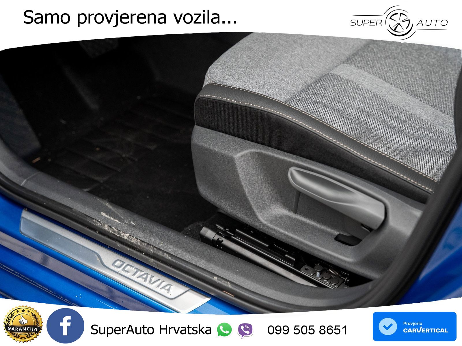 Škoda Octavia Combi 1.5 TSI (150 KS) DSG LED+GR SJED+ACC