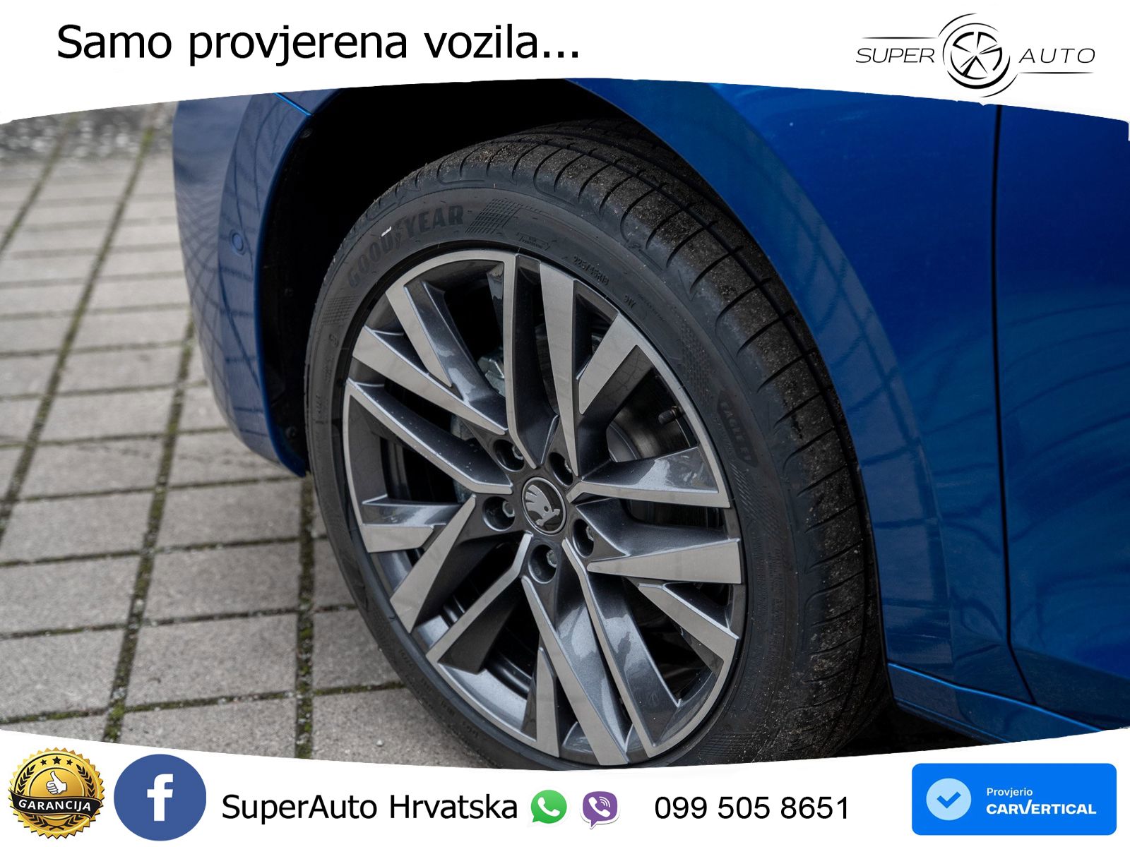 Škoda Octavia Combi 1.5 TSI (150 KS) DSG LED+GR SJED+ACC