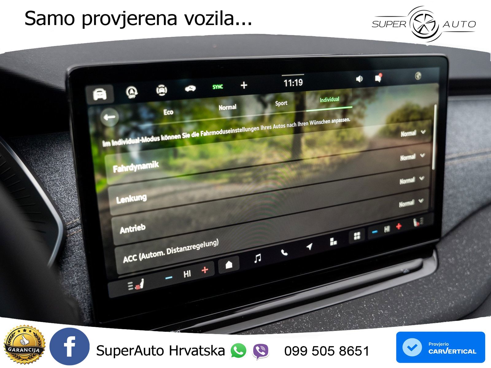 Škoda Octavia Combi 1.5 TSI (150 KS) DSG LED+GR SJED+ACC