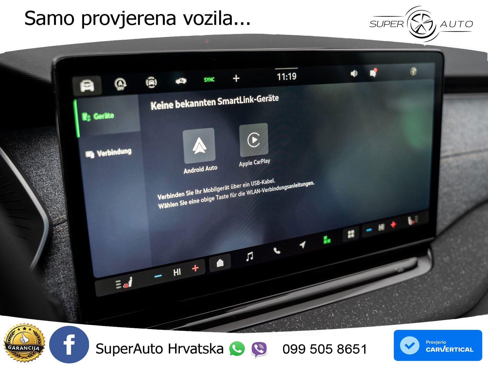 Škoda Octavia Combi 1.5 TSI (150 KS) DSG LED+GR SJED+ACC