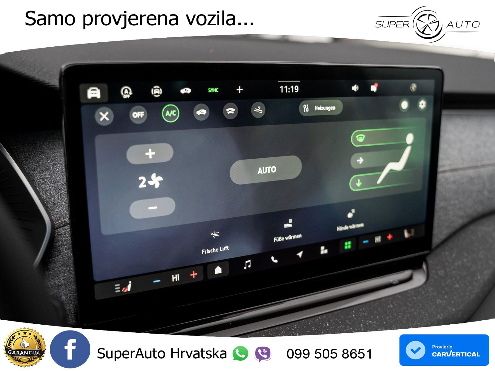 Škoda Octavia Combi 1.5 TSI (150 KS) DSG LED+GR SJED+ACC
