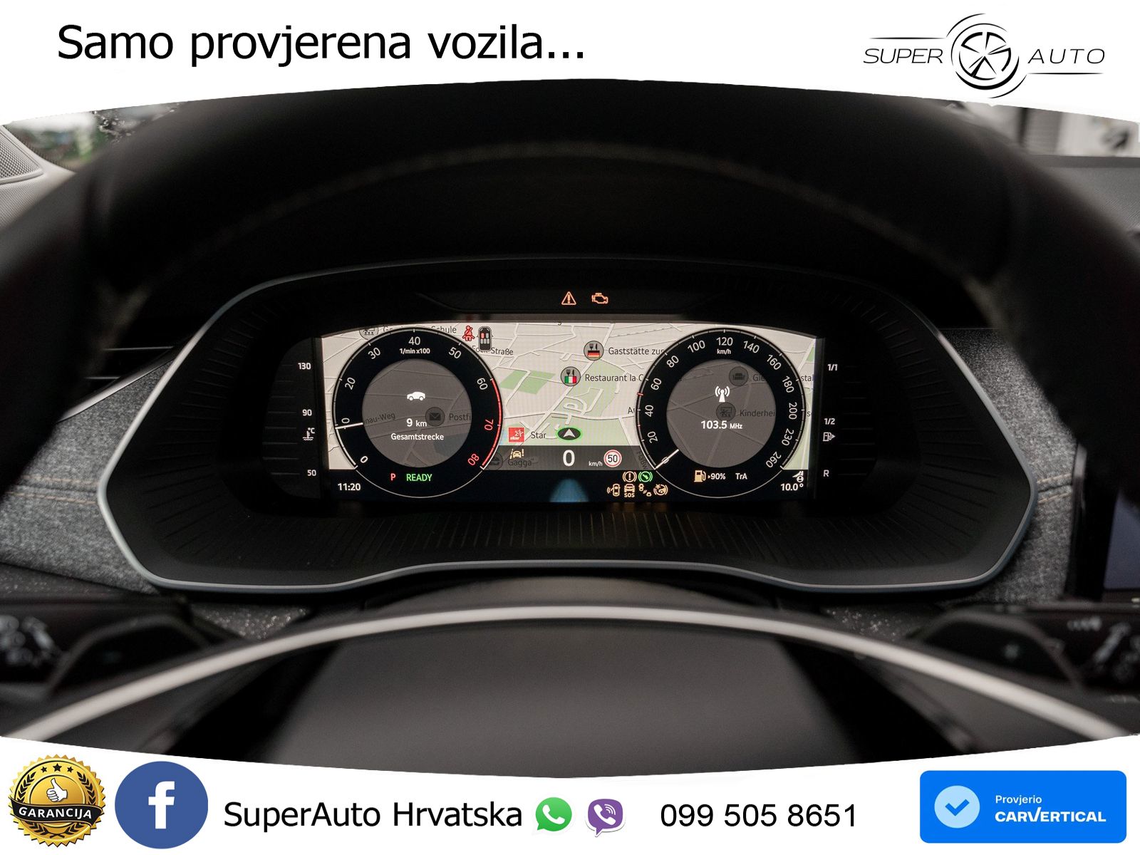 Škoda Octavia Combi 1.5 TSI (150 KS) DSG LED+GR SJED+ACC
