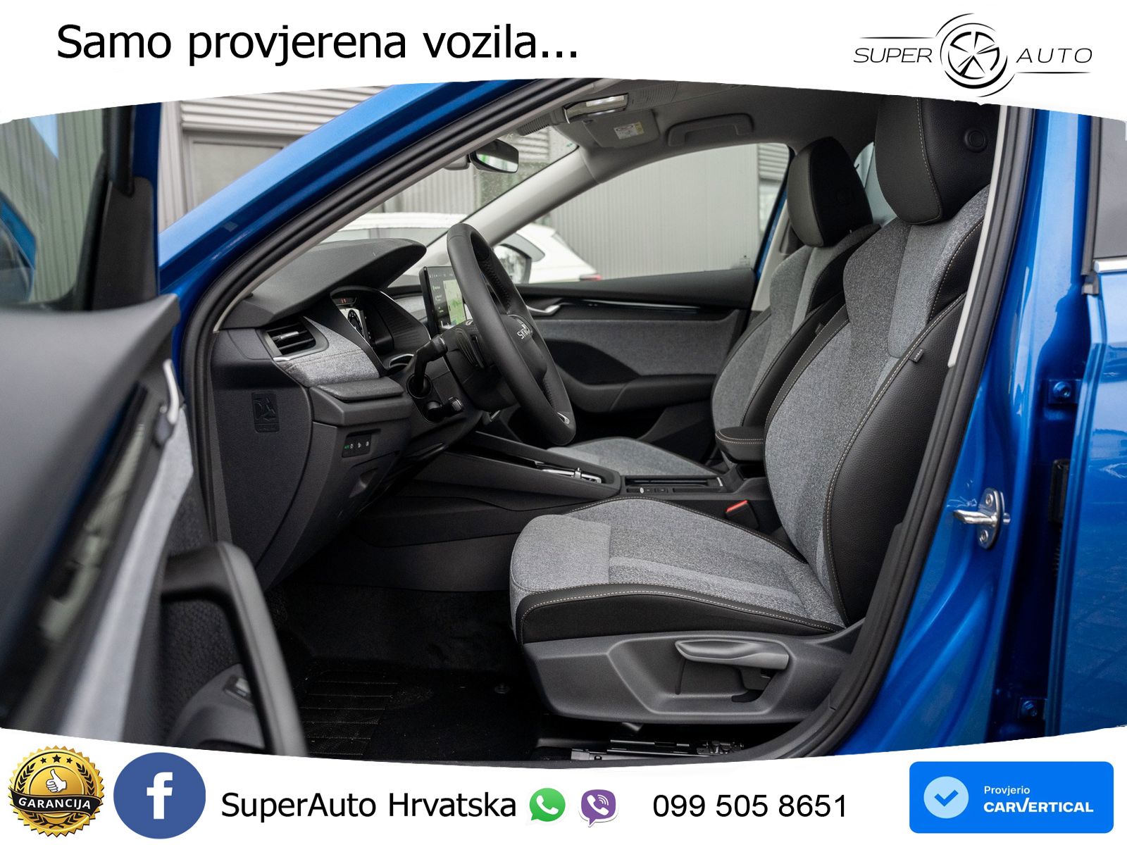 Škoda Octavia Combi 1.5 TSI (150 KS) DSG LED+GR SJED+ACC