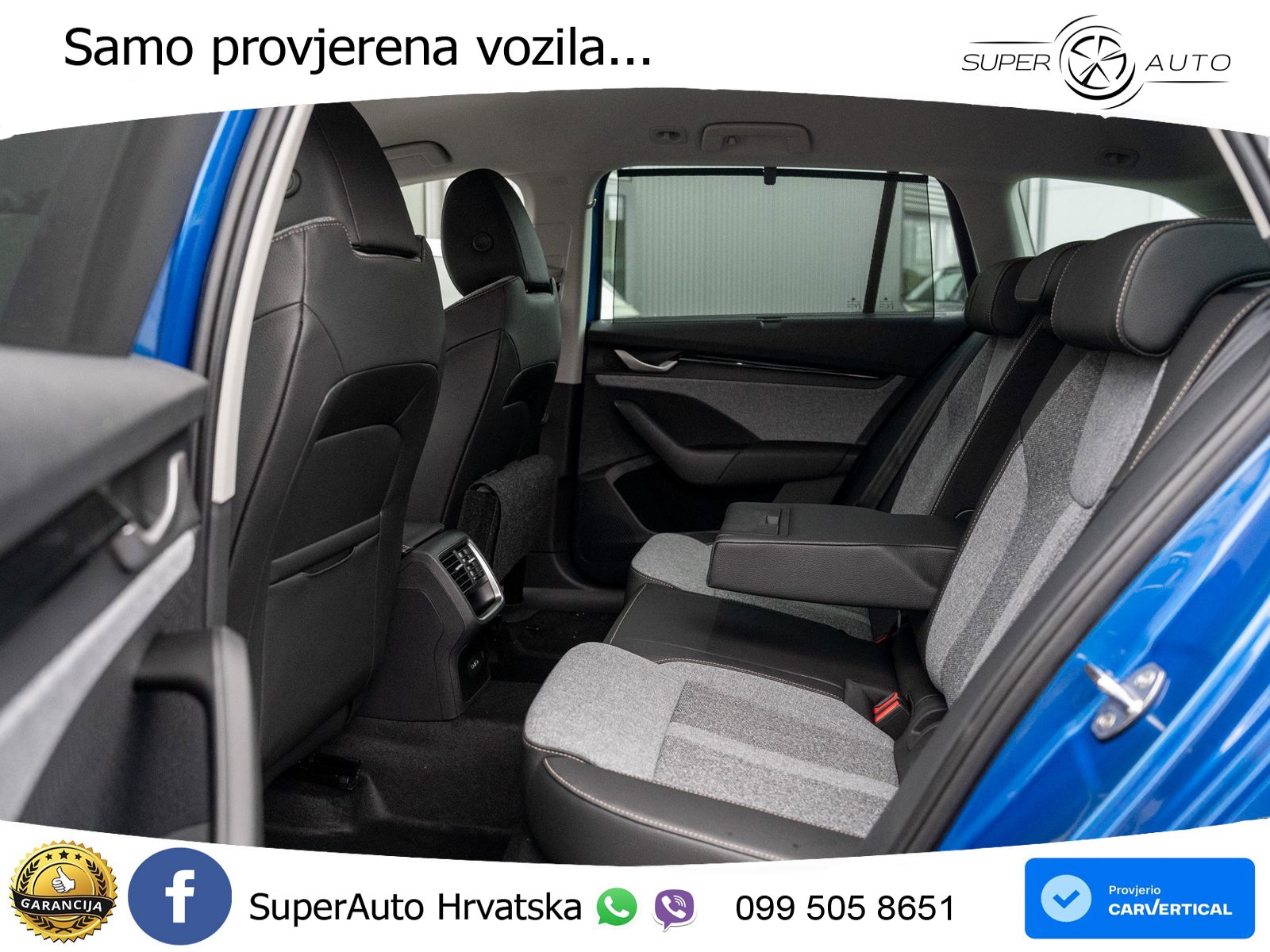 Škoda Octavia Combi 1.5 TSI (150 KS) DSG LED+GR SJED+ACC