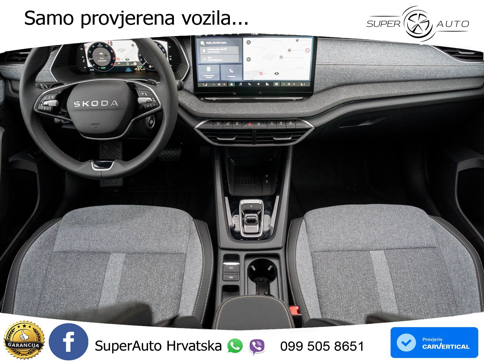 Škoda Octavia Combi 1.5 TSI (150 KS) DSG LED+GR SJED+ACC