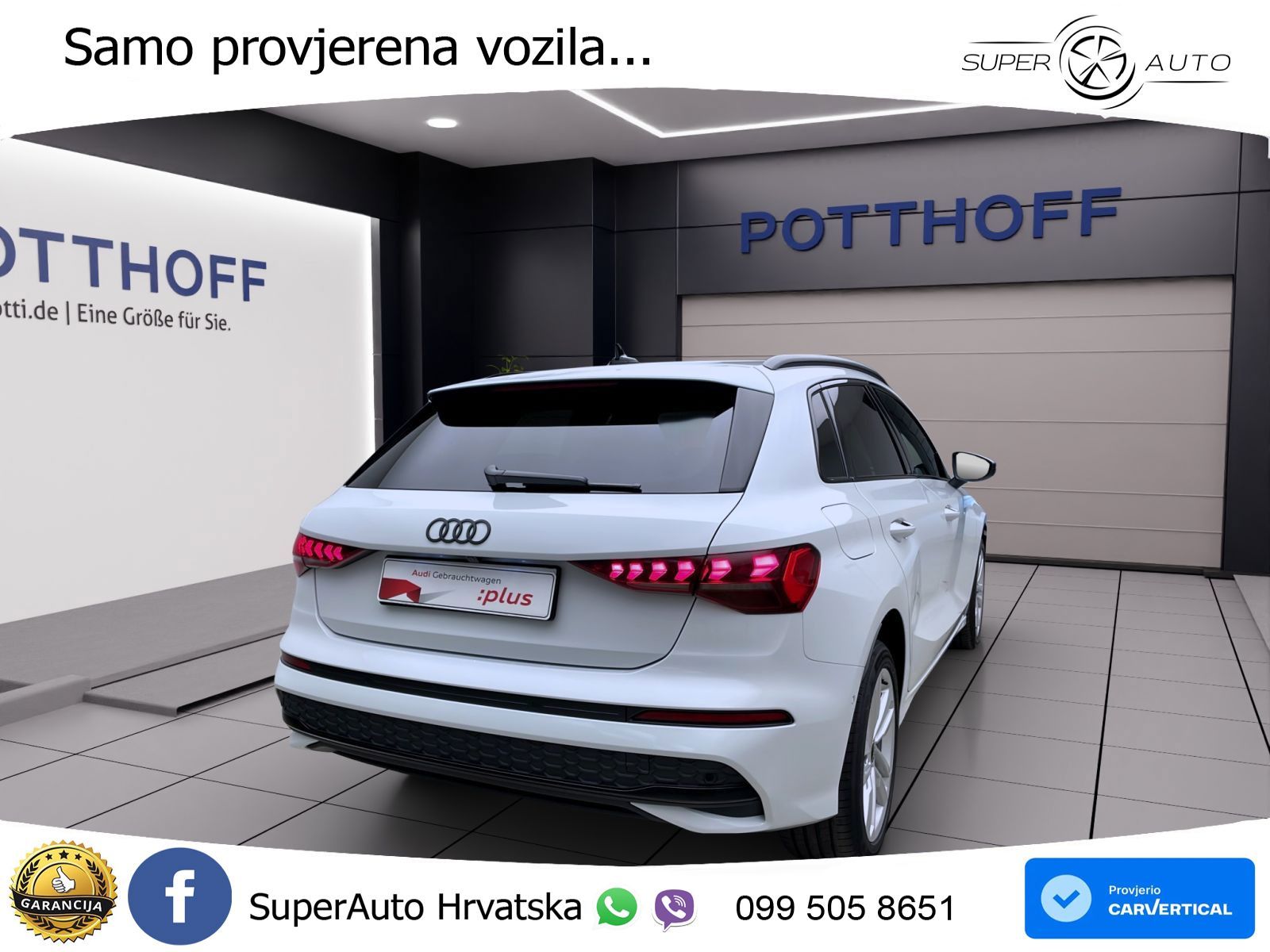 Audi A3 30 TDI (116 KS) advanced LED+GR SJED+ACC