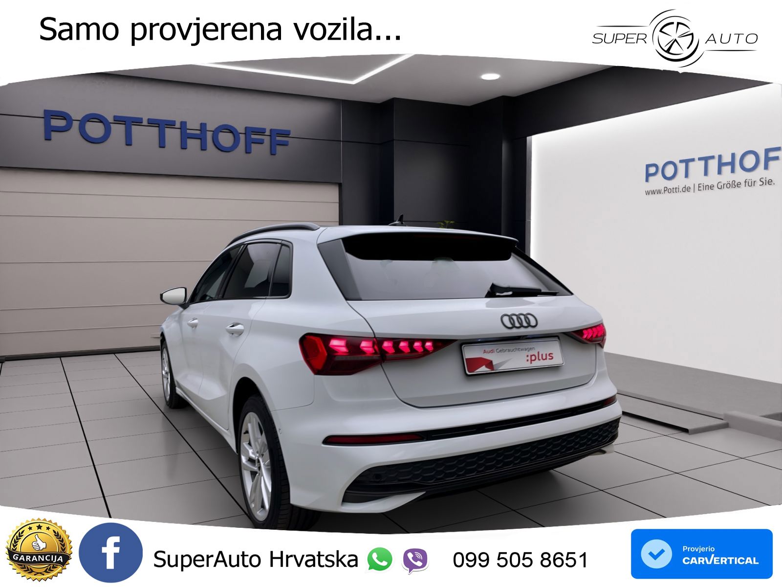 Audi A3 30 TDI (116 KS) advanced LED+GR SJED+ACC