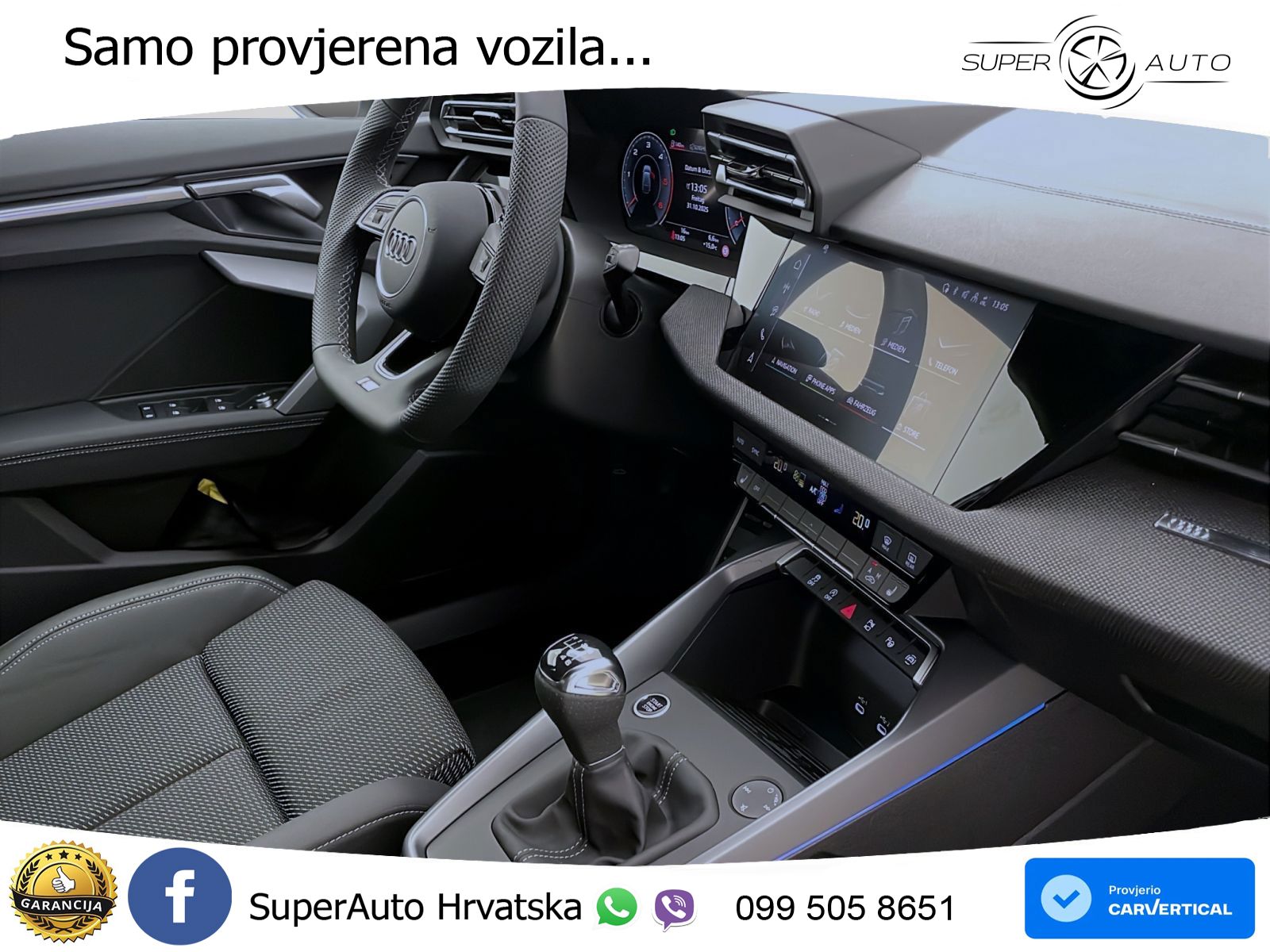 Audi A3 30 TDI (116 KS) advanced LED+GR SJED+ACC