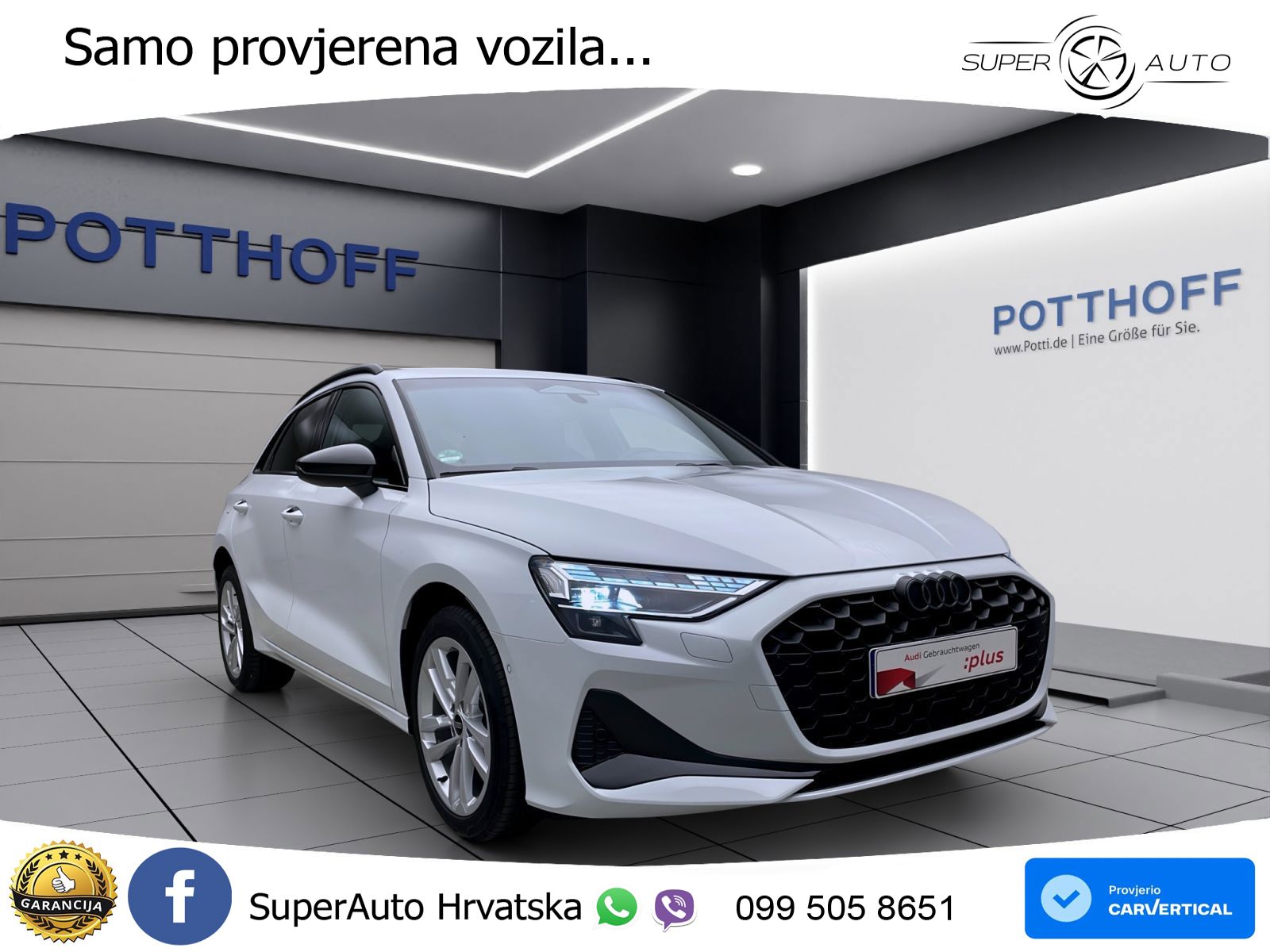 Audi A3 30 TDI (116 KS) advanced LED+GR SJED+ACC