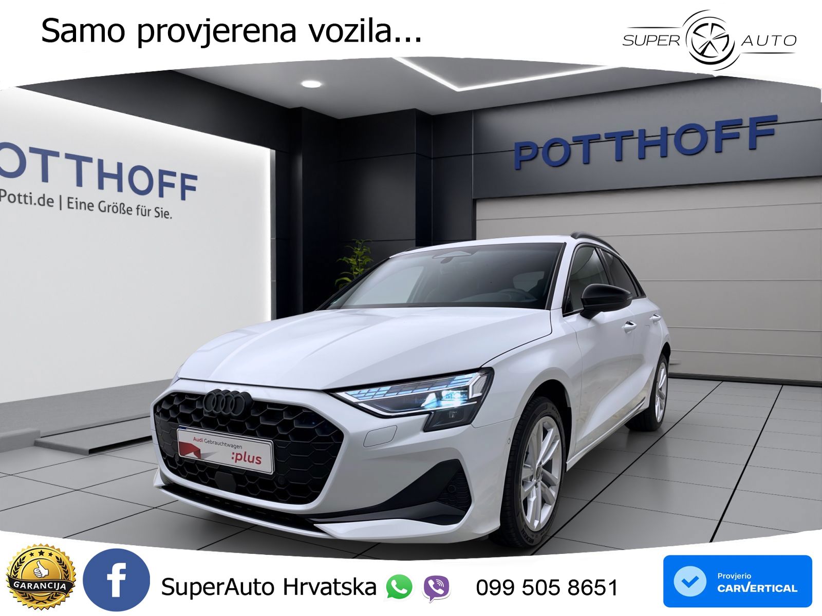 Audi A3 30 TDI (116 KS) advanced LED+GR SJED+ACC